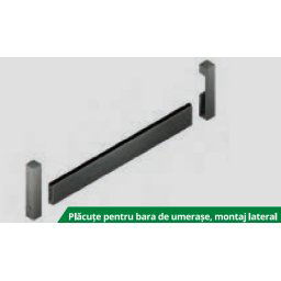 Vertiko - Suport (STDR) pentru bara de umerase - prindere laterala
