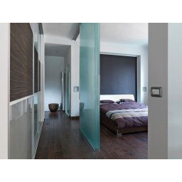 Crystal - Profil acoperire, finisaj aluminiu