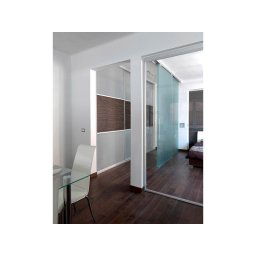 Crystal - Profil pentru montaj pe perete, finisaj aluminiu