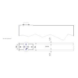In Out Drive Wood - Set de role pentru partea superioara inferioara