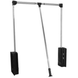 Lift garderoba - Negru
