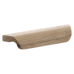 Maner Lemn Wave 96mm
