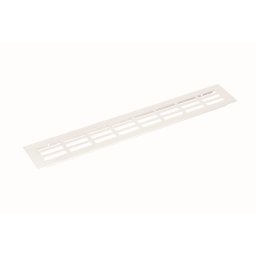 Grilaj aerisire finisaj alb