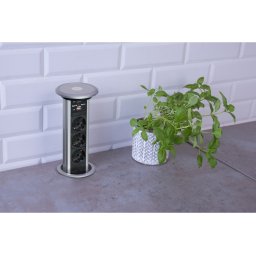 Priza Lift Box USB - retractare automatica