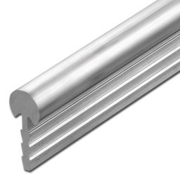 Profil cu punte, forma rotunda, 6.5 mm