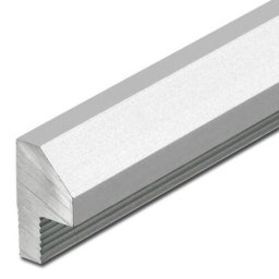Profil cu punte, forma dreptunghiulara, 7 mm