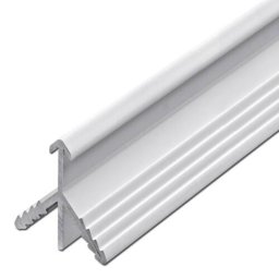 Conector de colt cu punte, cap 5 mm pentru placa de 18 - 19 mm