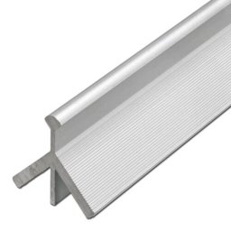 Conector de colt cu punte, cap rotund pentru placa de 16 mm