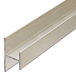 Profil imbinare tip H laturi inegale - placa 18 mm