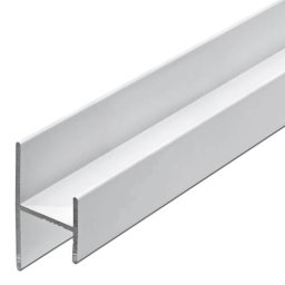 Profil imbinare tip H laturi inegale - placa 19 mm