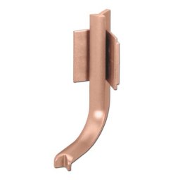 Coltar exterior interior profil Gola ,,L - finisaj Cupru