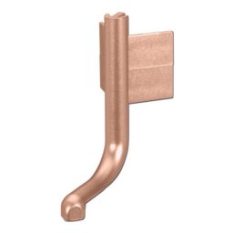 Coltar exterior interior profil Gola ,,L - finisaj Cupru