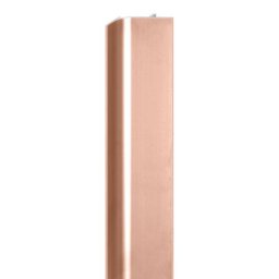 Profil Gola vertical simplu - finisaj Cupru