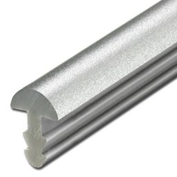 Profil bagheta decorativa cu T-Bar - rotunda, 6 x 3 mm