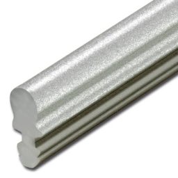 Profil bagheta decorativa cu T-Bar - rotunda, 3,5 x 3,5 mm