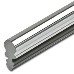 Profil bagheta decorativa cu T-Bar - rotunda, 3,5 x 3,5 mm