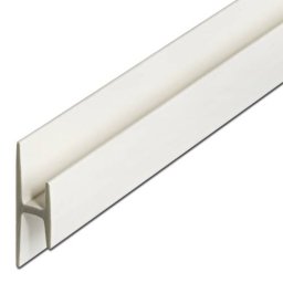 Profil tip H pentru perete posterior 4 mm