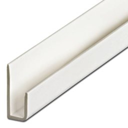 Profil tip U pentru perete posterior 4 mm