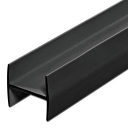 Profil tip H cu laturi egale- plastic 19 mm