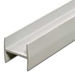 Profil tip H cu laturi egale- plastic 19 mm