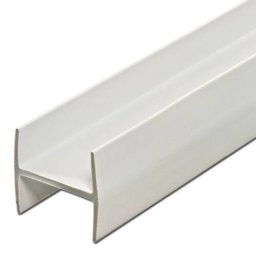 Profil tip H cu laturi egale- plastic 19 mm