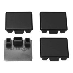 Set Elemente Inchidere Profiluri decorative de Protectie - 25 mm
