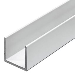 Profil Aluminiu tip U - ALB