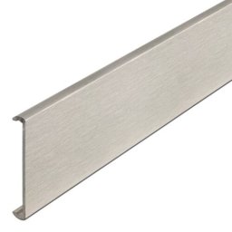 Profil aluminiu cu margini de fixare - placa 38 mm
