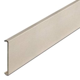 Profil aluminiu cu margini de fixare - placa 38 mm