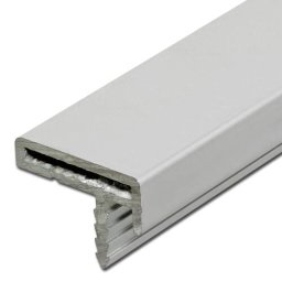 Profil aluminiu T-Bar, 21 x 4,5 8 mm - Argintiu mat