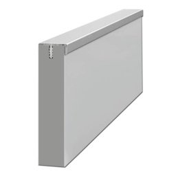 Profil aluminiu T-Bar - placa 19 mm