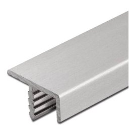 Profil aluminiu T-Bar - placa 19 mm