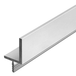 Profil imbinare T-Bar - Argintiu mat