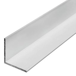 Profil Aluminiu 90 - 2 mm, Argintiu mat