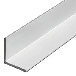 Profil Aluminiu 90 - 1,5 mm, Argintiu mat