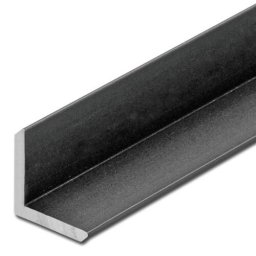 Profil aluminiu 90 - margini tesite, 10 x 10 mm