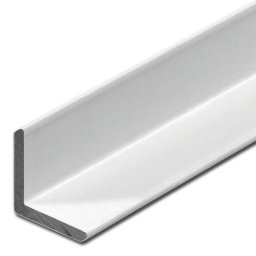 Profil aluminiu 90 - margini tesite, 10 x 10 mm