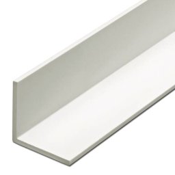 Profil Plastic tip L , 20x20 mm