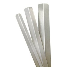 Profil unghiular INOX, 1 m , drept cu margine rotunjita