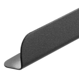 Profil unghiular INOX, 1,50 m , drept cu margine rotunjita