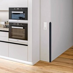 Profil unghiular INOX, 1 m , ascutit cu margine rotunjita