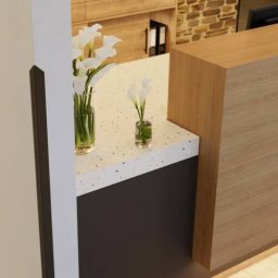Profil unghiular INOX, 1,25 m , ascutit cu margine rotunjita