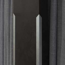 Profil unghiular INOX, 1,25 m , ascutit cu margine rotunjita