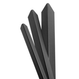 Profil unghiular INOX, 1,50 m , ascutit cu margine rotunjita
