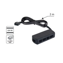 Mini-distribuitor LED RGB - Eficienta si Stil pentru Setup-ul Tau