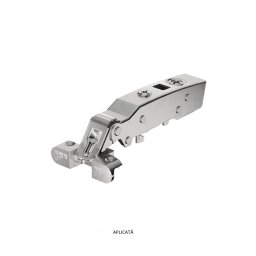 Balamale Sensys cu amortizor (Placuta Linie, excentric) pentru Rame de aluminiu