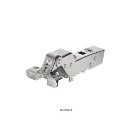 Balamale Sensys cu amortizor (Placuta Linie, excentric) pentru Rame de aluminiu