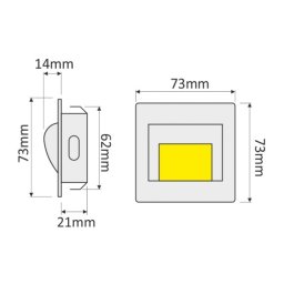 Spot step LED