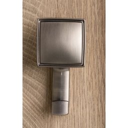 Agatatoare Cuier Locarno, model clasic robust cu montaj ascuns, 2 carlige 87x43 mm