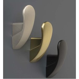 Agatatoare Cuier Rudi ,modern cu montaj ascuns , 1carlig 65x24 mm